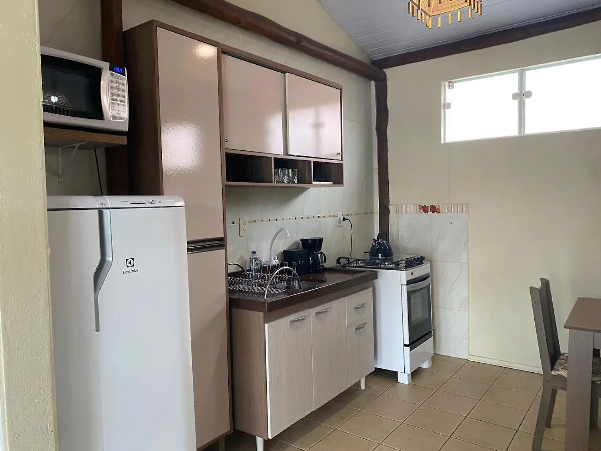 Casa de Férias Casa Entre Dois Mares - Casa Bege Vila Bombinhas