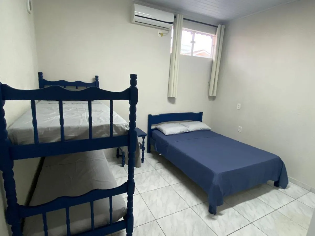 Casa de Férias Casa Entre Dois Mares - Casa Bege Vila Bombinhas