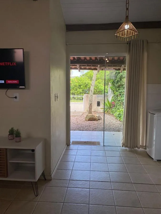 Casa Entre Dois Mares - Casa Bege Vila Bombinhas