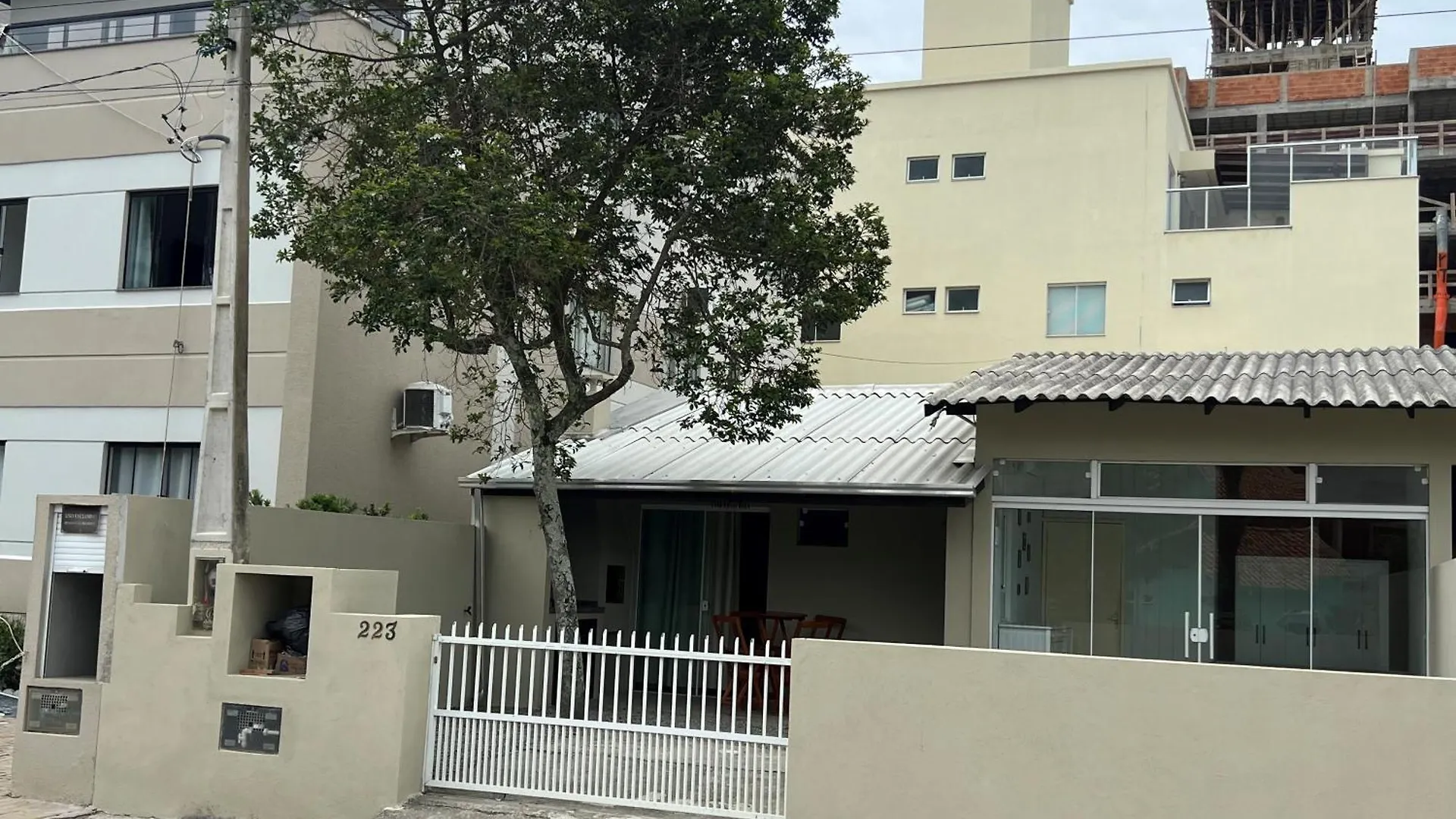 Casa Entre Dois Mares - Casa Bege Vila Bombinhas